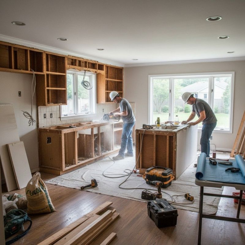 Apartment Remodeling Service