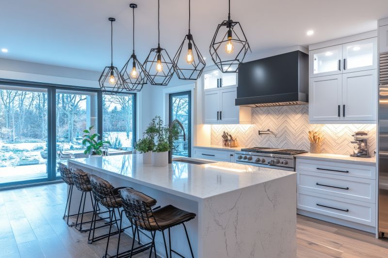 Contemporary Kitchen Lighting